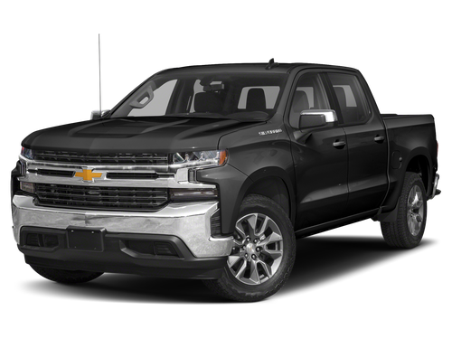 2021 Chevrolet Silverado 1500 LT Texas Edition