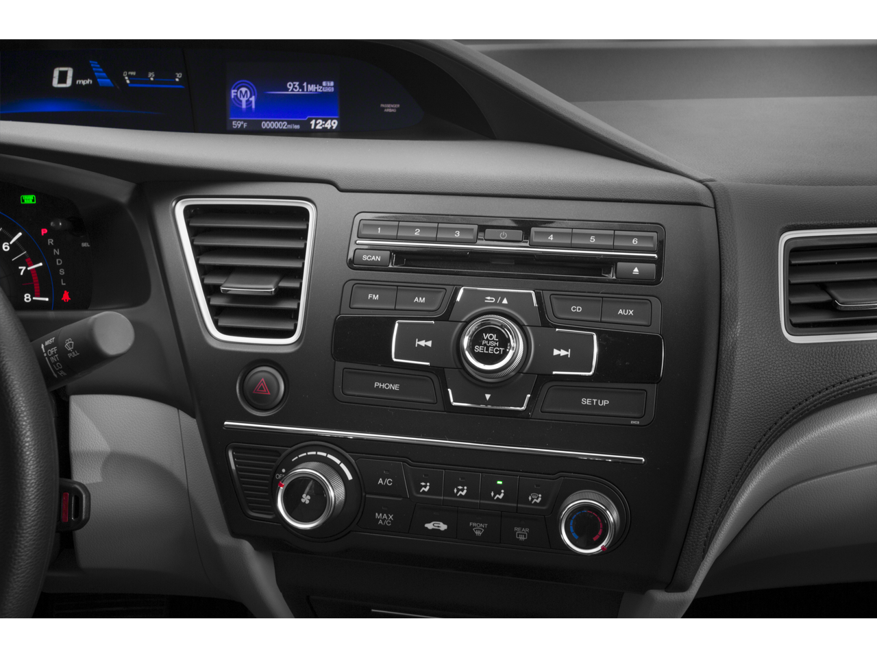 2015 Honda Civic LX