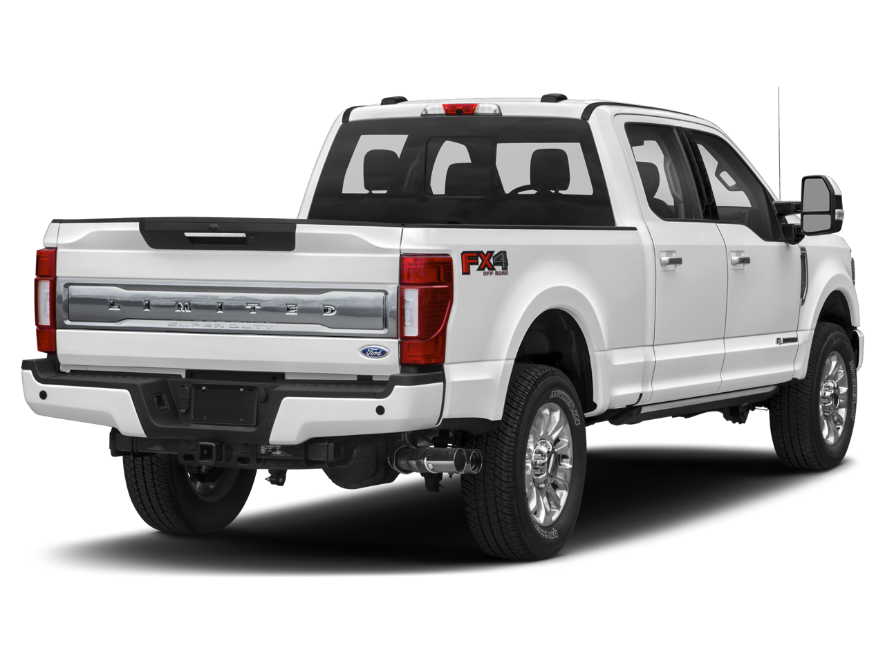 2021 Ford F-350SD Limited DRW