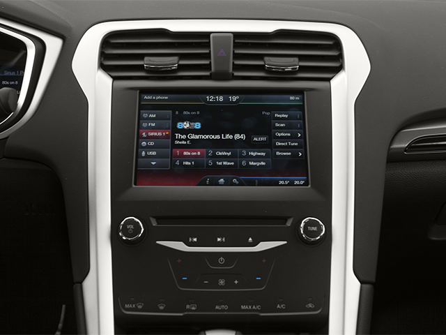 2013 Ford Fusion S