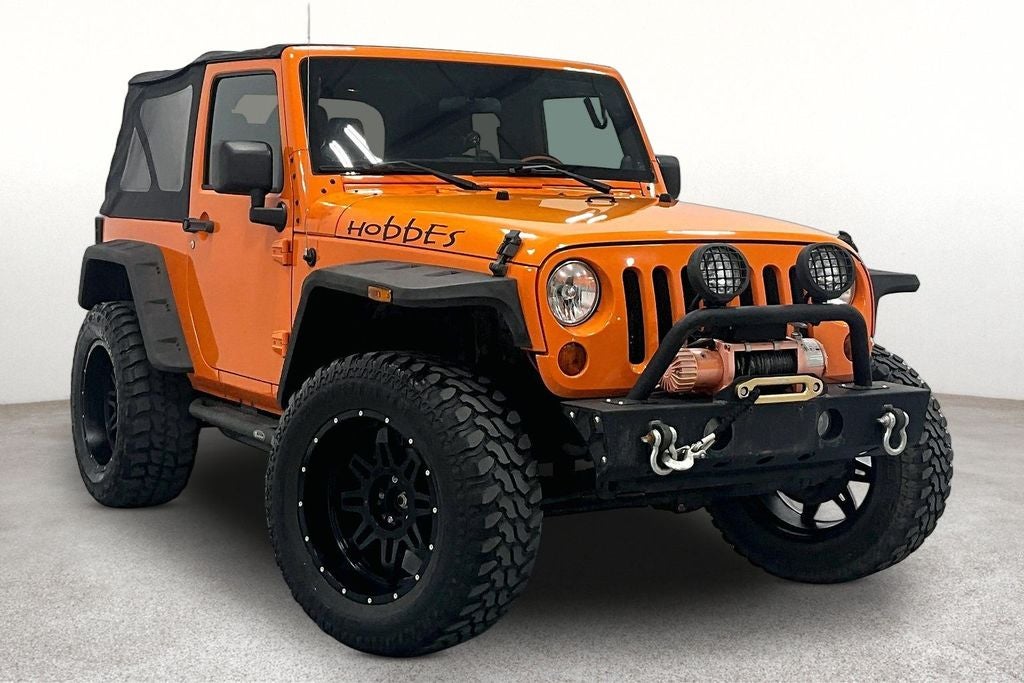 2012 Jeep Wrangler Sport