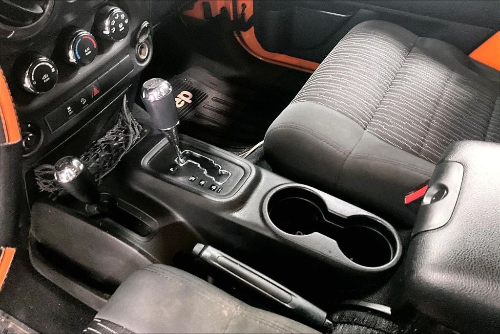 2012 Jeep Wrangler Sport