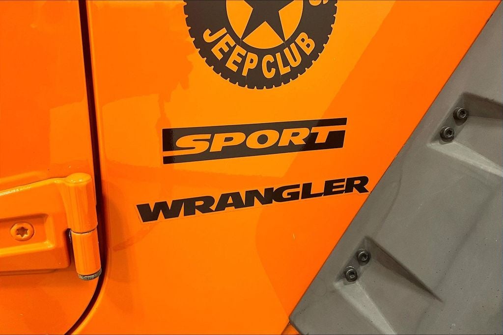 2012 Jeep Wrangler Sport
