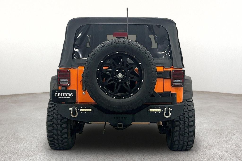 2012 Jeep Wrangler Sport