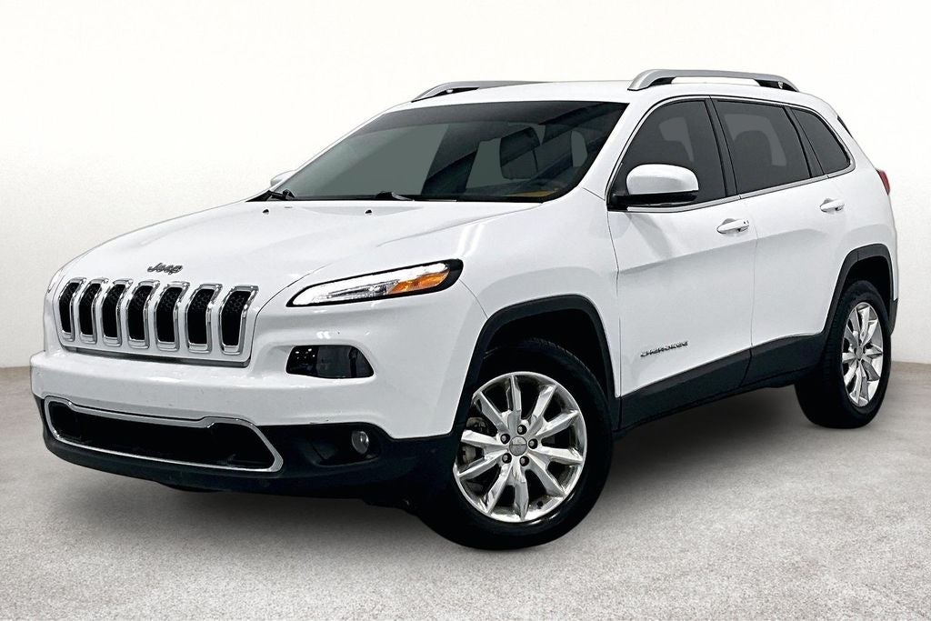 2015 Jeep Cherokee Limited