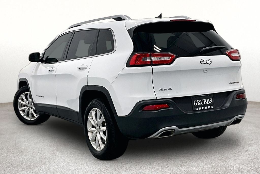 2015 Jeep Cherokee Limited