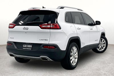 2015 Jeep Cherokee Limited
