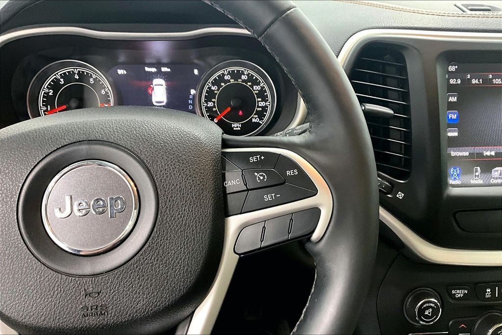 2015 Jeep Cherokee Limited
