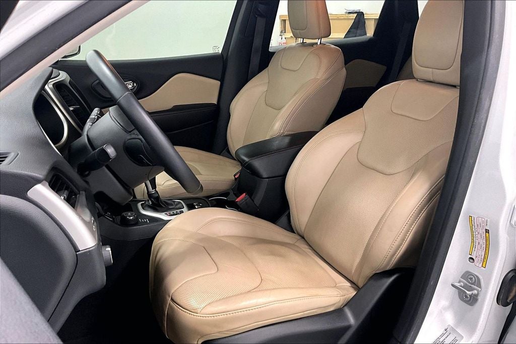 2015 Jeep Cherokee Limited