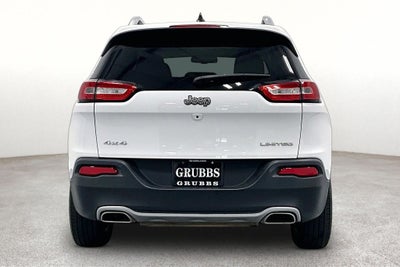 2015 Jeep Cherokee Limited
