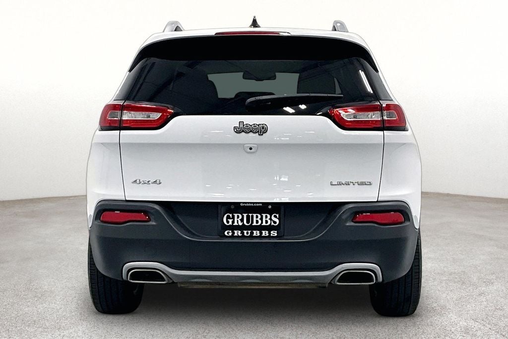 2015 Jeep Cherokee Limited