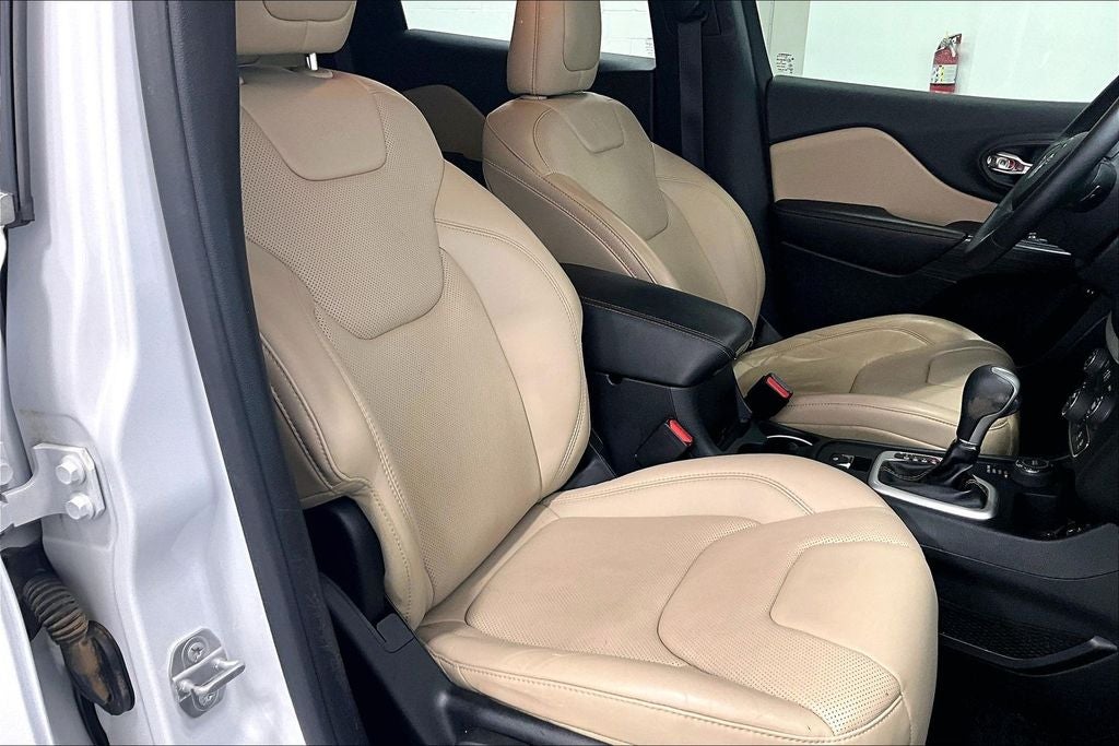 2015 Jeep Cherokee Limited