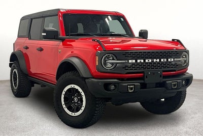 2022 Ford Bronco Badlands