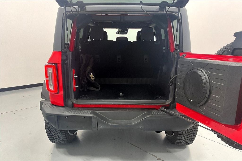 2022 Ford Bronco Badlands