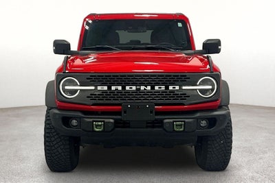 2022 Ford Bronco Badlands
