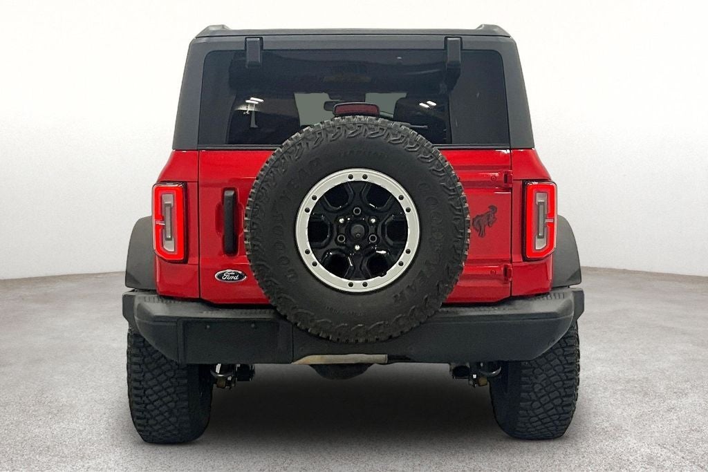 2022 Ford Bronco Badlands