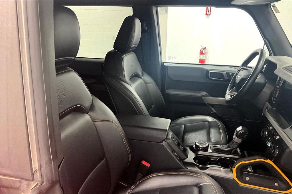 2022 Ford Bronco Badlands