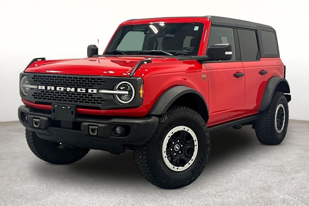 2022 Ford Bronco Badlands