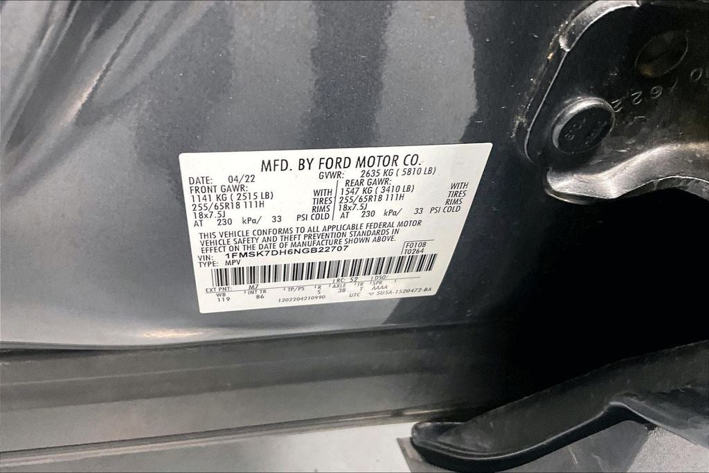 2022 Ford Explorer XLT