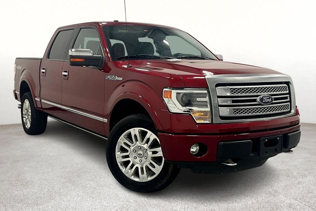 2014 Ford F-150 Platinum