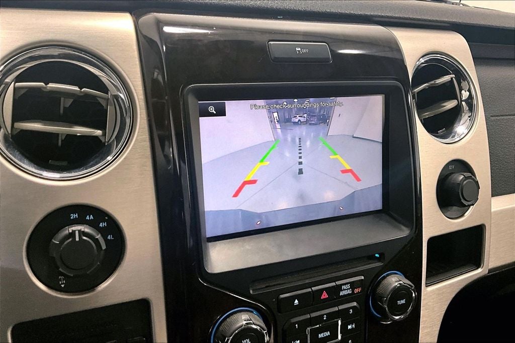 2014 Ford F-150 Platinum