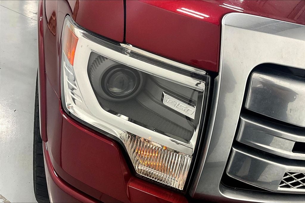 2014 Ford F-150 Platinum