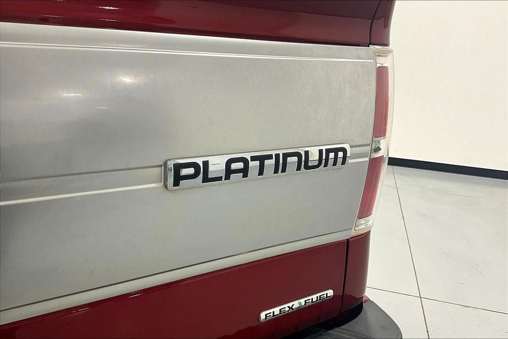 2014 Ford F-150 Platinum