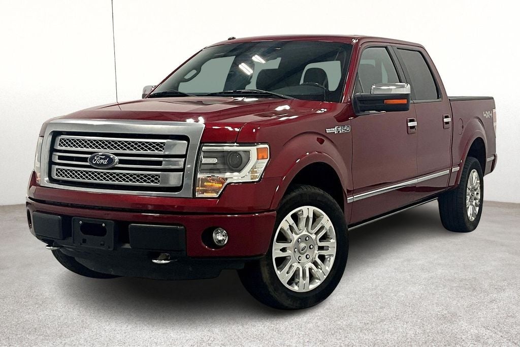 2014 Ford F-150 Platinum