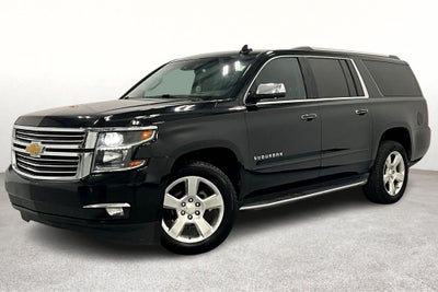 2017 Chevrolet Suburban Premier
