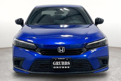 2022 Honda Civic Sport