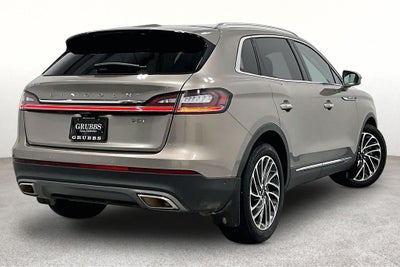 2020 Lincoln Nautilus Reserve
