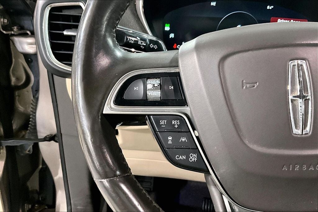 2020 Lincoln Nautilus Reserve