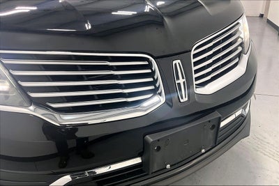 2017 Lincoln MKX Reserve