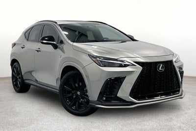 2023 Lexus NX 350 F SPORT Handling
