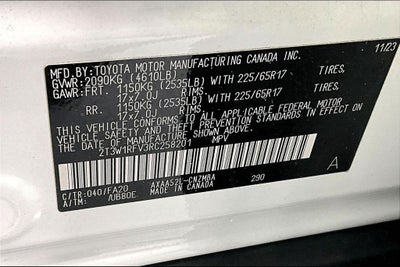 2024 Toyota RAV4 XLE