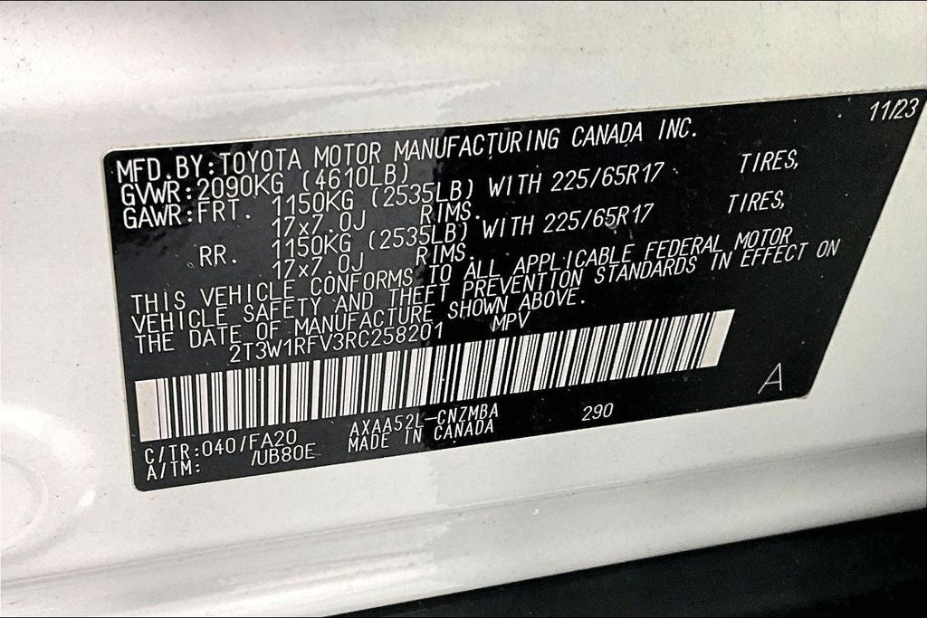 2024 Toyota RAV4 XLE