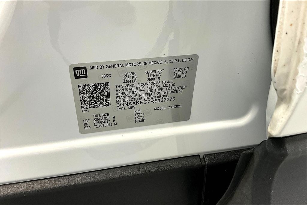 2024 Chevrolet Equinox LT