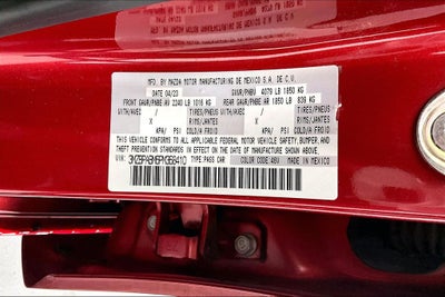 2023 Mazda Mazda3 2.5 S Select Package