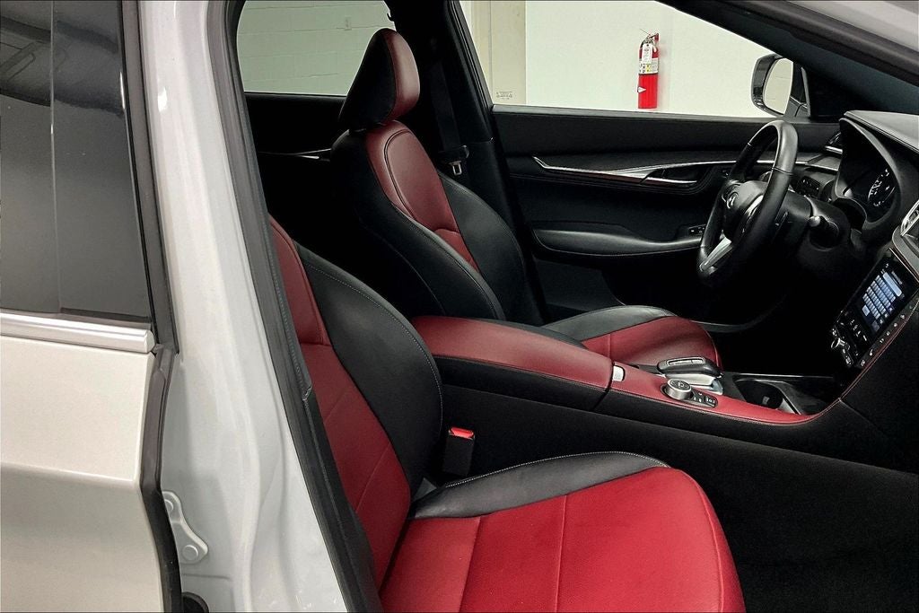 2024 INFINITI QX55 SENSORY