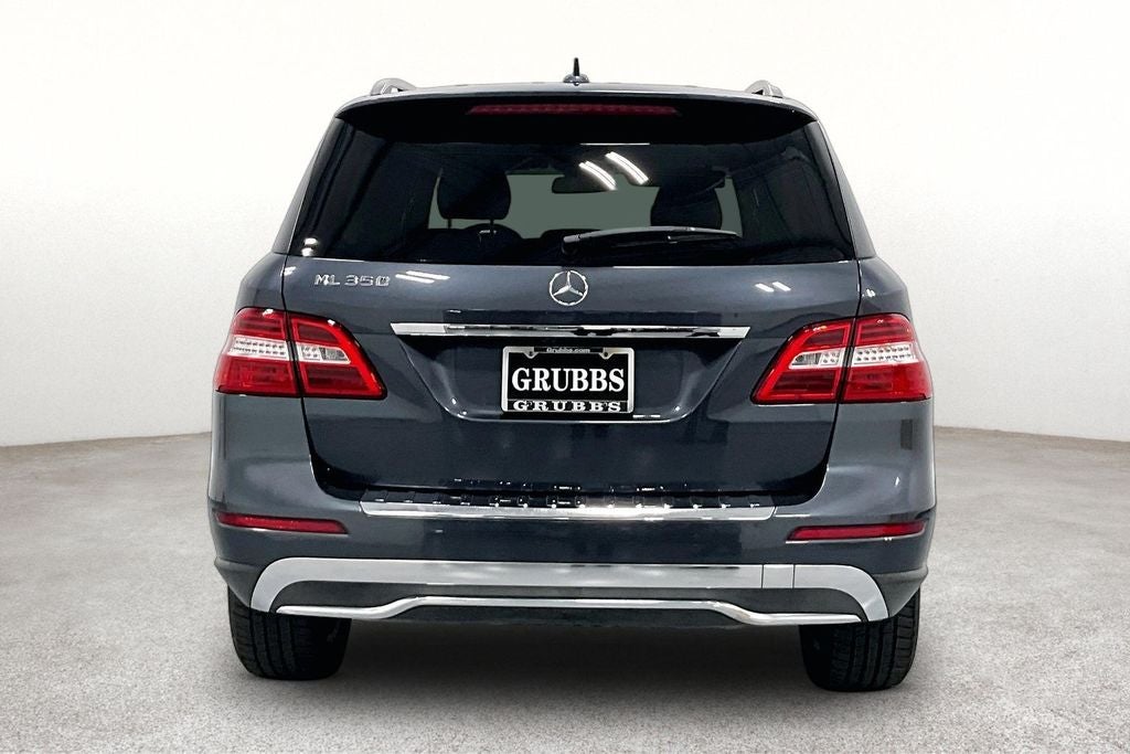 2014 Mercedes-Benz M-Class ML 350
