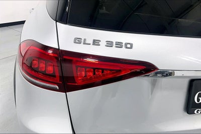 2021 Mercedes-Benz GLE GLE 350 4MATIC®