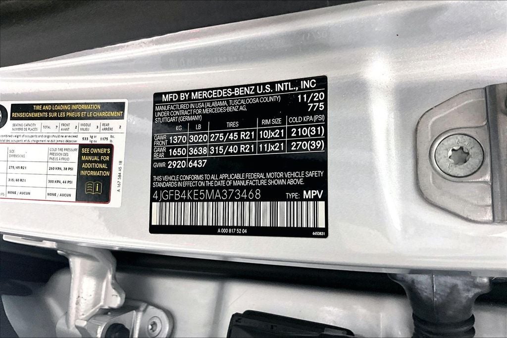 2021 Mercedes-Benz GLE GLE 350 4MATIC®