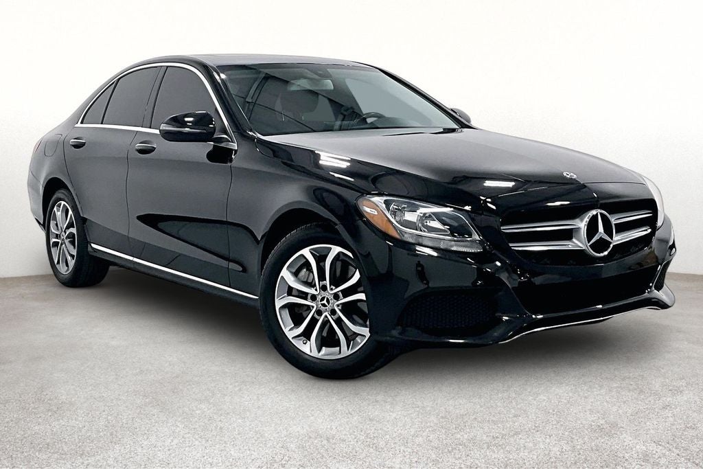 2018 Mercedes-Benz C-Class C 300 4MATIC®