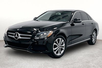 2018 Mercedes-Benz C-Class C 300 4MATIC®