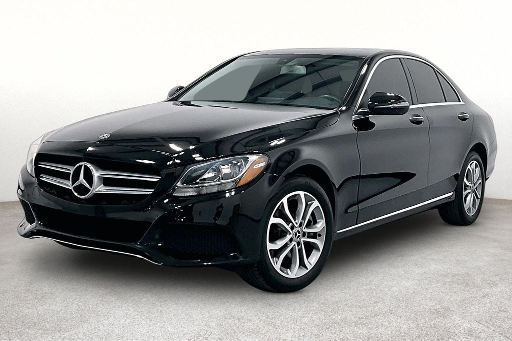 2018 Mercedes-Benz C-Class C 300 4MATIC®