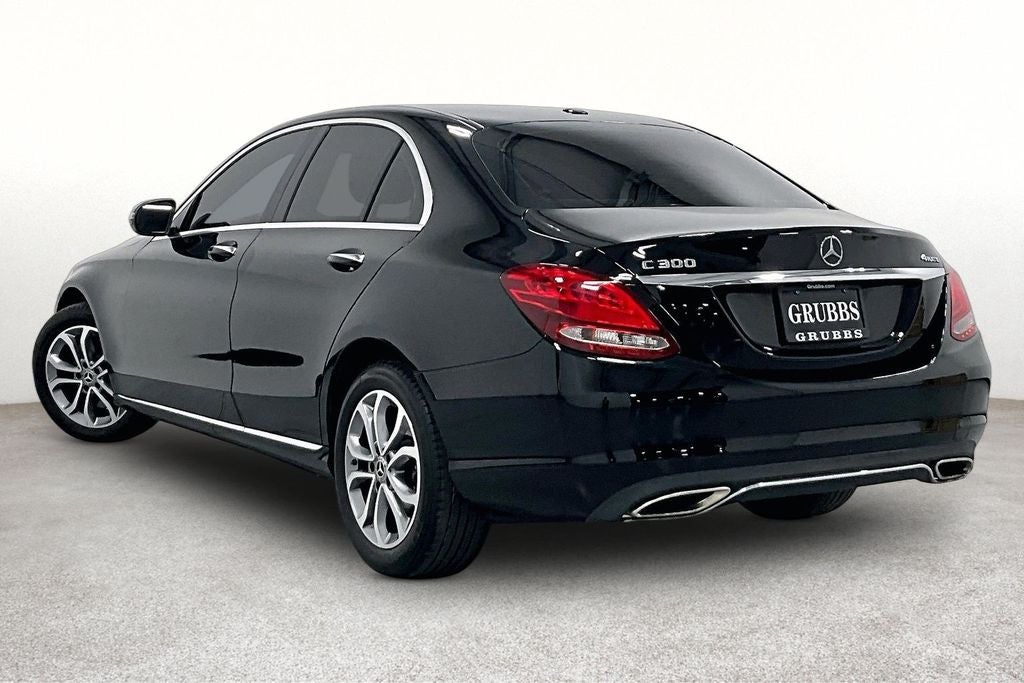 2018 Mercedes-Benz C-Class C 300 4MATIC®