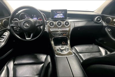 2018 Mercedes-Benz C-Class C 300 4MATIC®