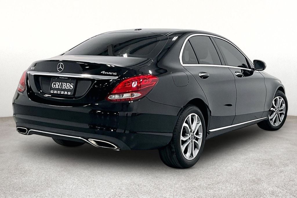2018 Mercedes-Benz C-Class C 300 4MATIC®