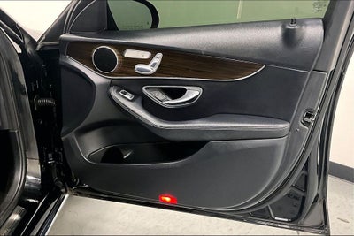 2018 Mercedes-Benz C-Class C 300 4MATIC®