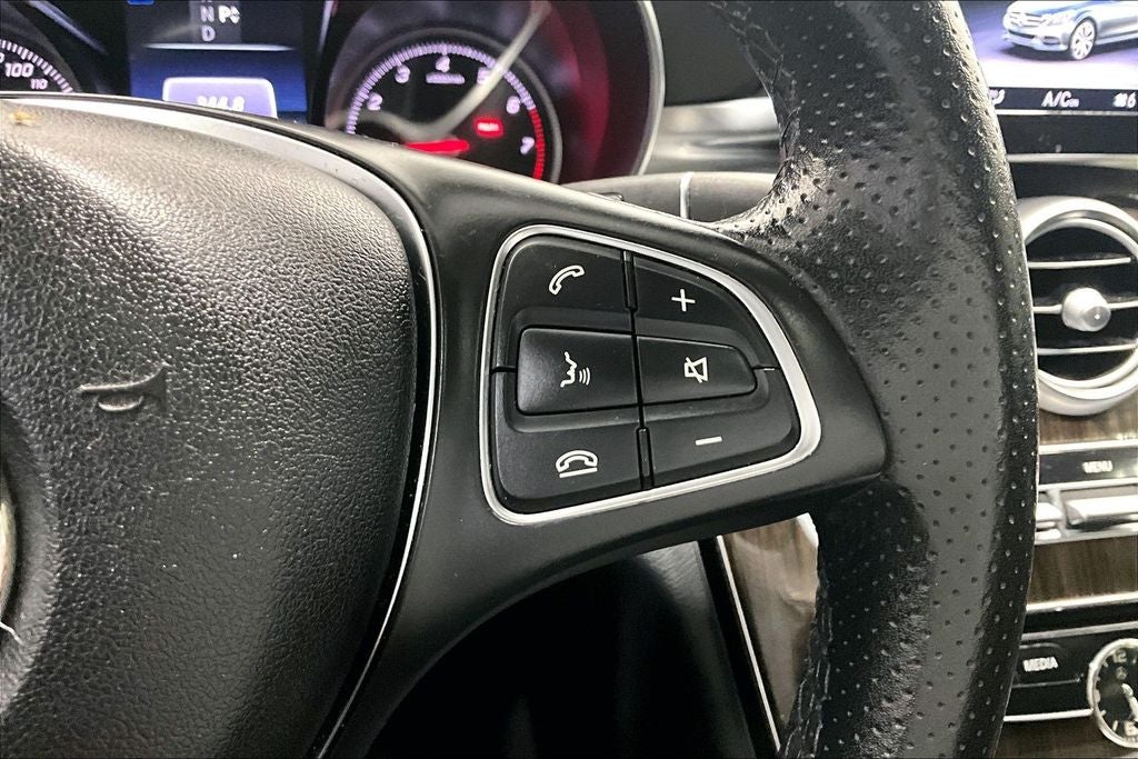 2018 Mercedes-Benz C-Class C 300 4MATIC®
